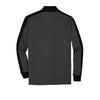 Nike Men's Anthracite Heather/Black Dri-FIT Long Sleeve Quarter Zip Shirt