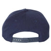 Yupoong Navy Classic Wool Blend Cap