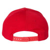 Yupoong Red Classic Wool Blend Cap