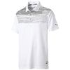 Puma Golf Men's Quiet Shade Pin High Golf Polo