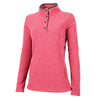 Charles River Women's Red Heather Bayview Fleece