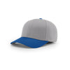 Richardson Grey/Royal On-Field Combination Wool Blend R-Flex Cap