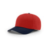 Richardson Red/Navy On-Field Combination Wool Blend R-Flex Cap