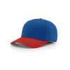 Richardson Royal/Red On-Field Combination Wool Blend R-Flex Cap