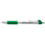 Hub Pens Green Maxglide Click Chrome Pen