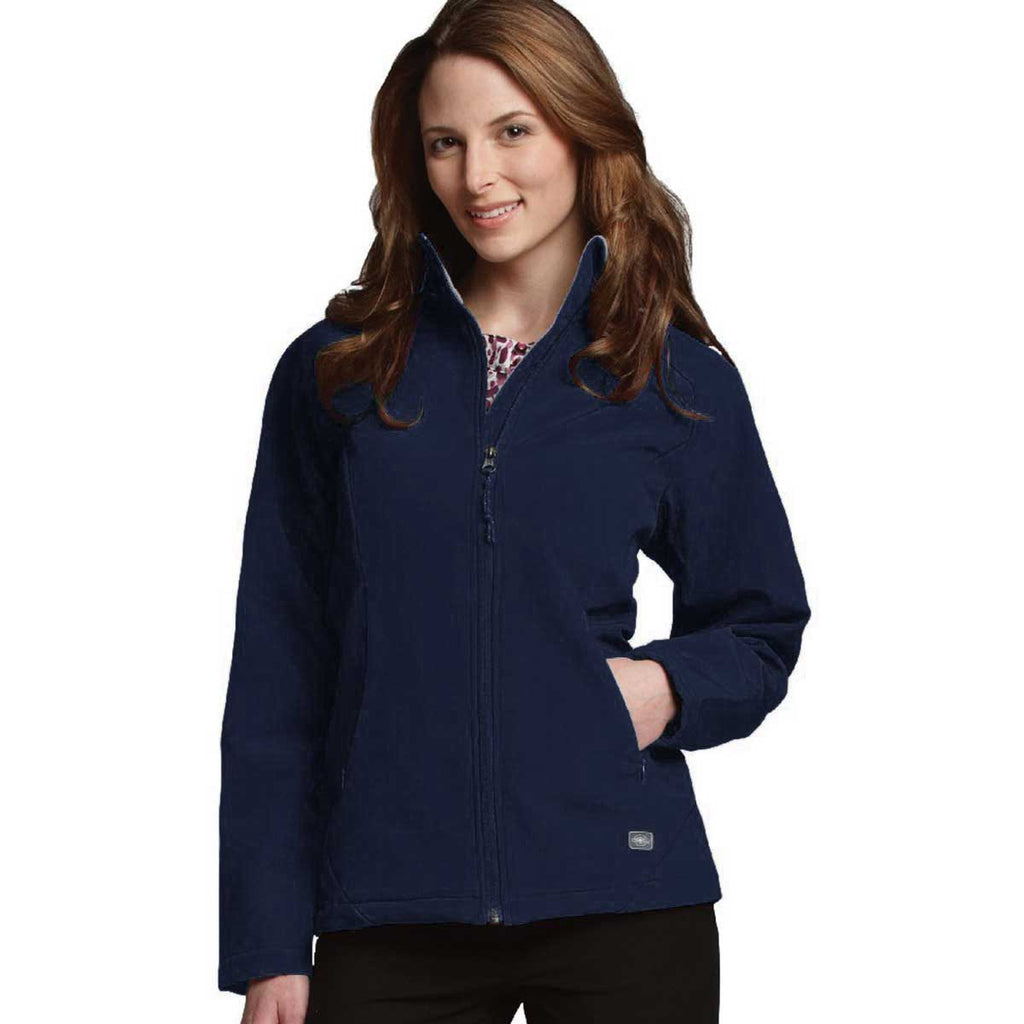 Charles River Women's Navy Ultima Soft Shell Jacket