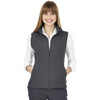 Charles River Women's Grey Pack-N-Go Vest