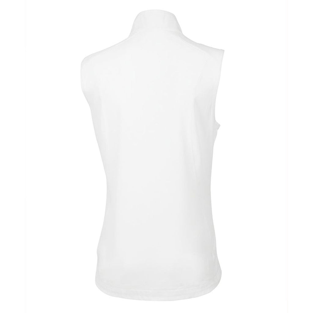 Charles River Women's White Pack-N-Go Vest