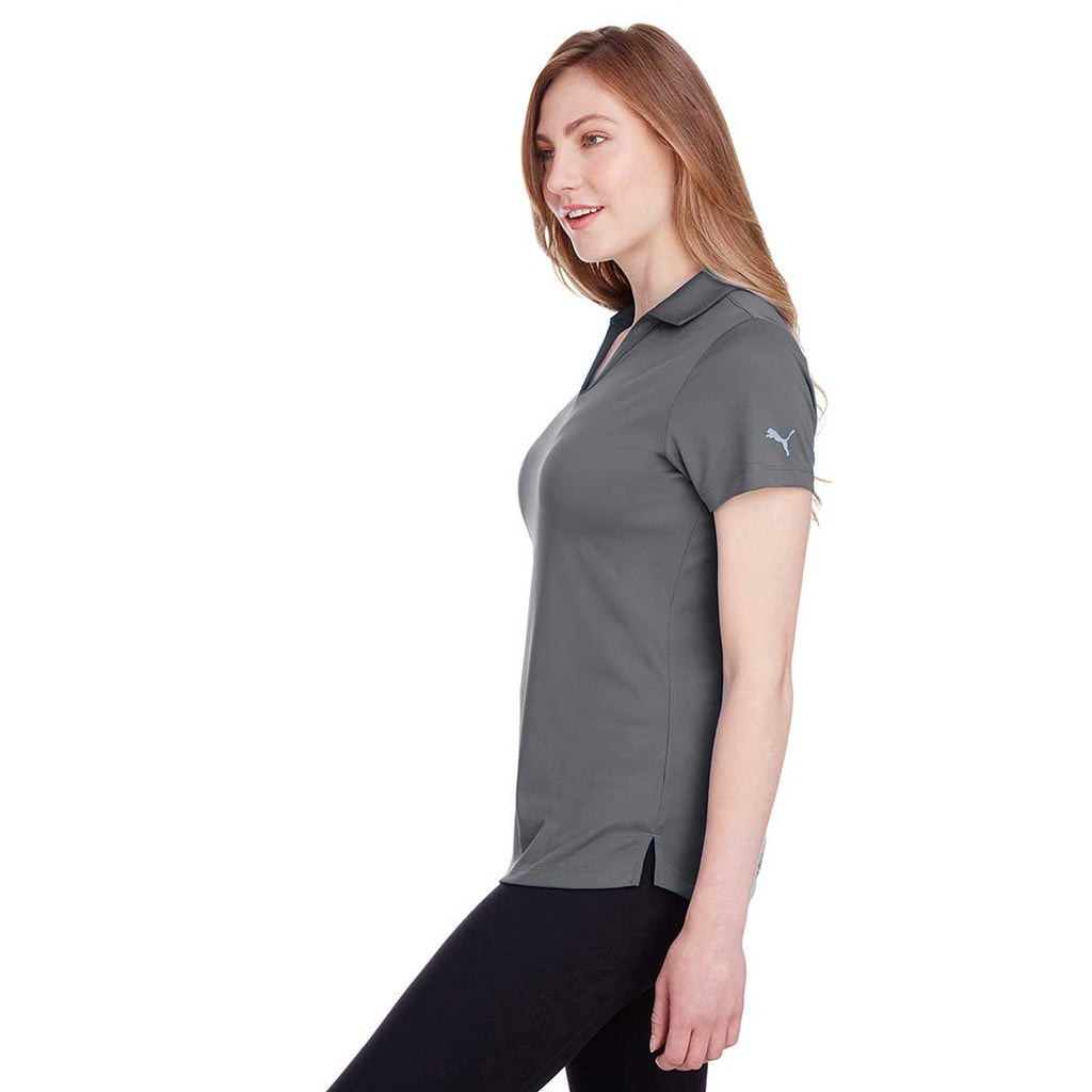 Puma Golf Women's Quiet Shade Icon Golf Polo