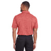 Puma Golf Men's High Risk Red Icon Heather Polo