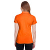 Puma Golf Women's Vibrant Orange Fusion Polo