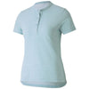 Puma Golf Women's Milky Blue Essence Golf Polo