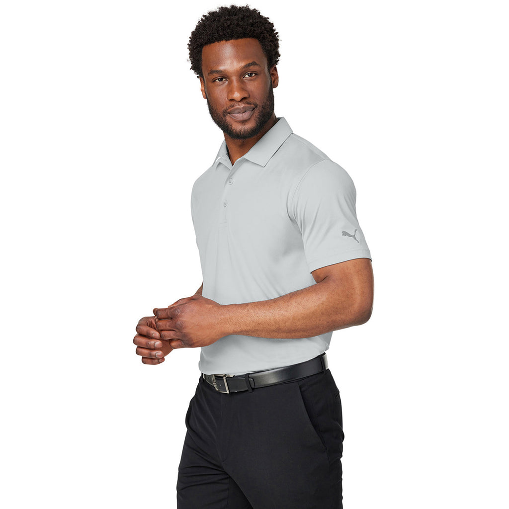 Puma Golf Men's High Rise Gamer Golf Polo