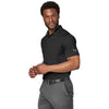 Puma Golf Men's Puma Black Gamer Golf Polo