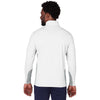 Puma Golf Men's Bright White Gamer Golf 1/4 Zip