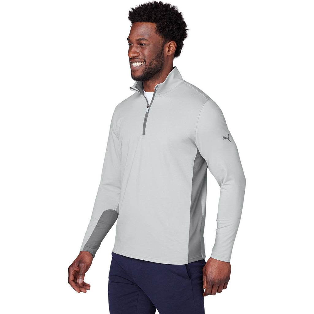 Puma Golf Men's High Rise Gamer Golf 1/4 Zip