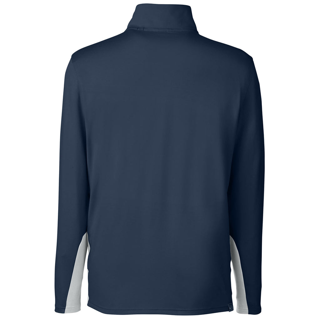 Puma Golf Men's Navy Blazer Gamer Golf 1/4 Zip