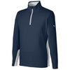 Puma Golf Men's Navy Blazer Gamer Golf 1/4 Zip