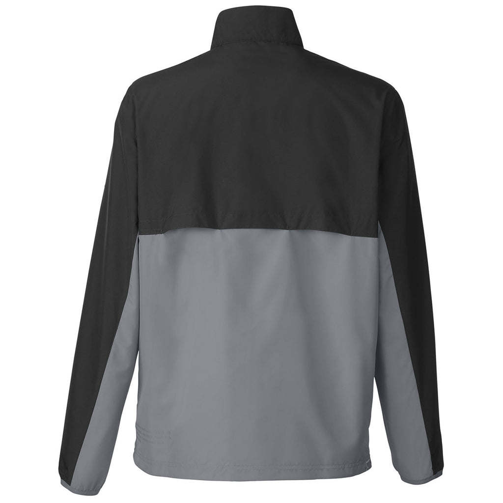 Puma Golf Men's Puma Black/Quiet Shade 1st Mile Wind Jacket