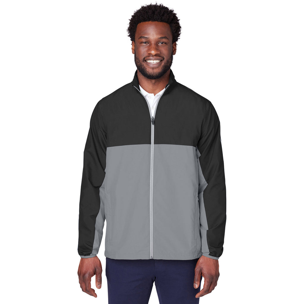 Puma Golf Men's Puma Black/Quiet Shade 1st Mile Wind Jacket