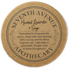 Seventh Avenue Apothecary White Minted Lavender and Sage 11 oz Glass Jar Candle