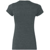 Next Level Women's Indigo Poly/Cotton Short-Sleeve Tee