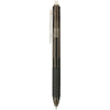 Leed's Black FUNCTION Erasable Gel Ballpoint