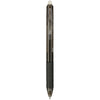 Leed's Black FUNCTION Erasable Gel Ballpoint