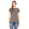 Bella + Canvas Women's Asphalt Jersey Short-Sleeve T-Shirt