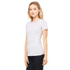 Bella + Canvas Women's Athletic Heather Jersey Short-Sleeve T-Shirt