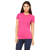 Bella + Canvas Women's Berry Jersey Short-Sleeve T-Shirt