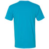 Next Level Men's Vintage Turquoise Triblend Crew Tee