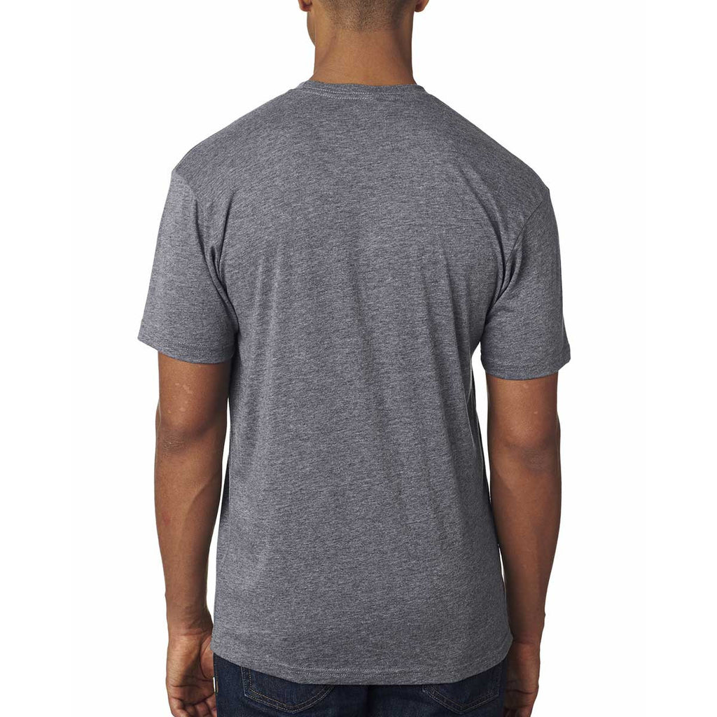 Next Level Men's Premium Heather Triblend Crew Tee