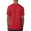 Next Level Men's Vintage Red Triblend Crew Tee