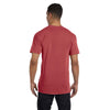 Comfort Colors Men's Crimson 6.1 oz. Pocket T-Shirt