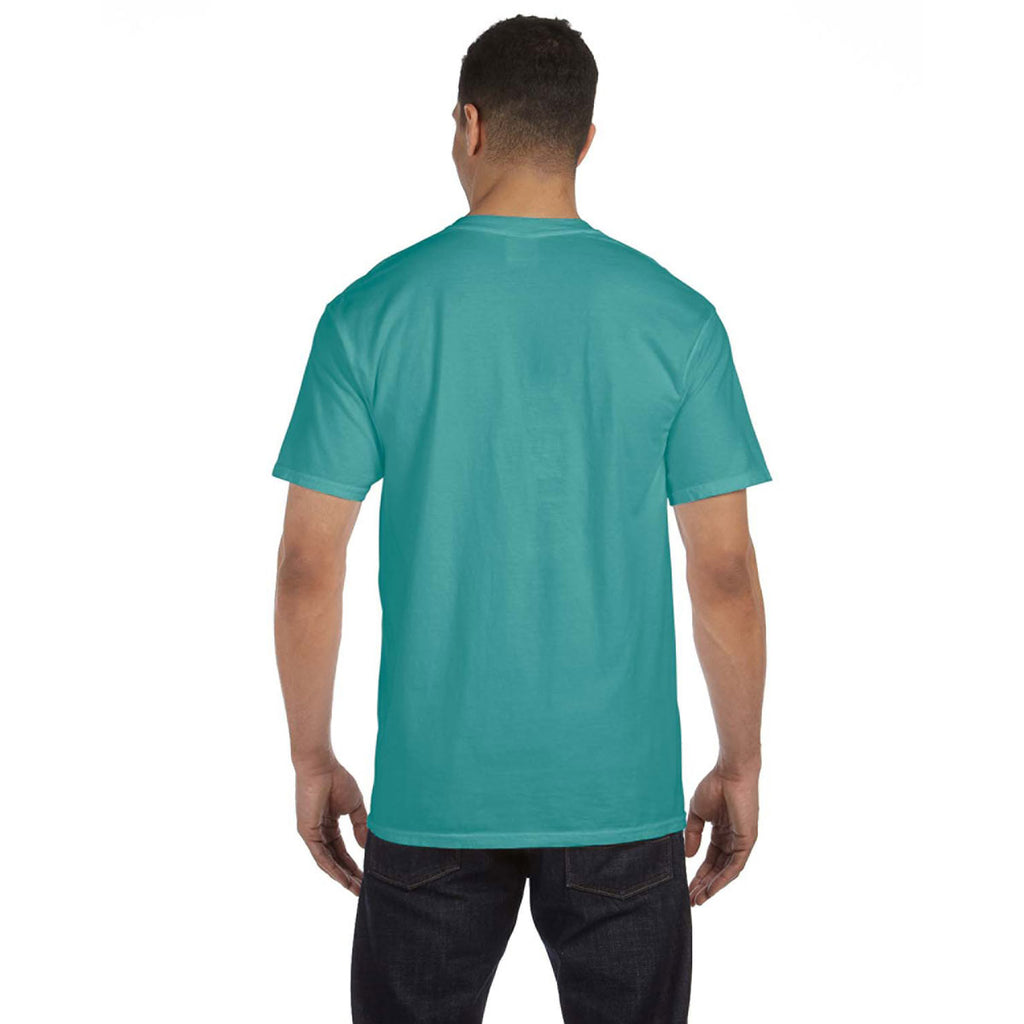 Comfort Colors Men's Seafoam 6.1 oz. Pocket T-Shirt