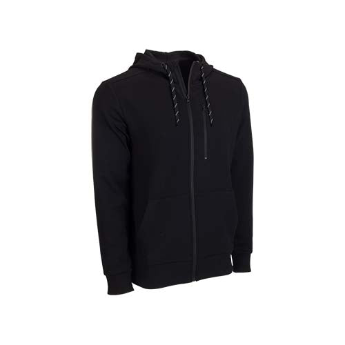 GAP Men's Black GAPfit Full Zip Hoodie