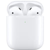 Apple White Generation 2 AirPods with Wireless Charging Case