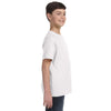 LAT Youth White Fine Jersey T-Shirt