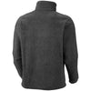 Columbia Men's Charcoal Heather Steens Mountain Full-Zip Fleece