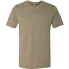 Next Level Men's Sage Poly/Cotton Short-Sleeve Crew Tee