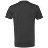 Next Level Men's Charcoal Premium CVC V-Neck Tee