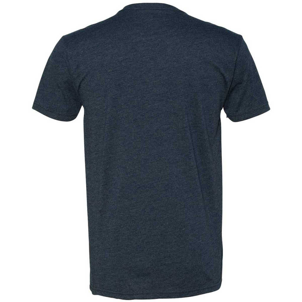 Next Level Men's Midnight Navy Premium CVC V-Neck Tee