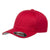 Flexfit Red Wooly 6-Panel Cap