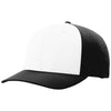 Richardson White/Black Alternate Perf R-Flex Adjustable Cap