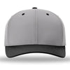 Richardson Grey/Black Lite R-Flex Adjustable Micro Hook & Loop Cap