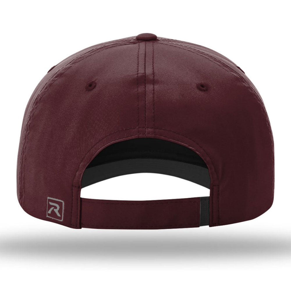 Richardson Maroon Lite R-Flex Adjustable Micro Hook & Loop Cap