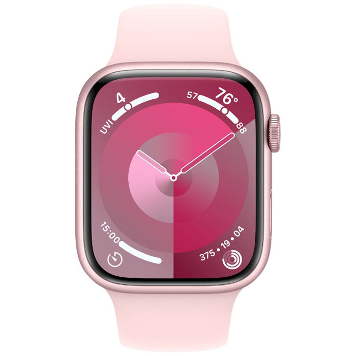 Apple Light Pink Watch Series 9 (GPS) 41mm Aluminum Case with Sport Band