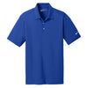 Nike Men's Royal Dri-FIT Short Sleeve Vertical Mesh Polo