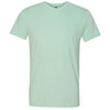 Next Level Men's Mint Premium Fitted Sueded Crew